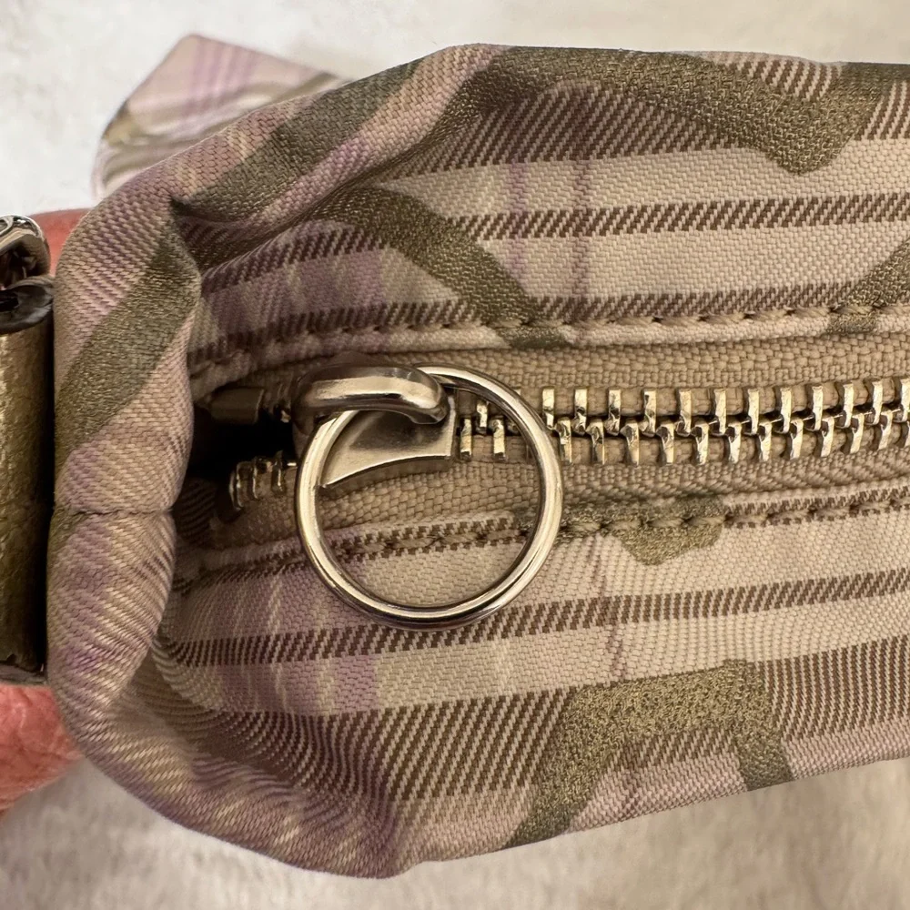 Coach Plaid Shoulder Bag - Picture 9 of 15